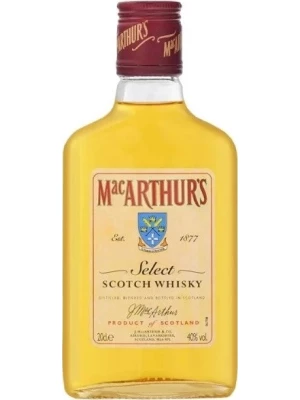 Виски MacArthur's 0.2 л