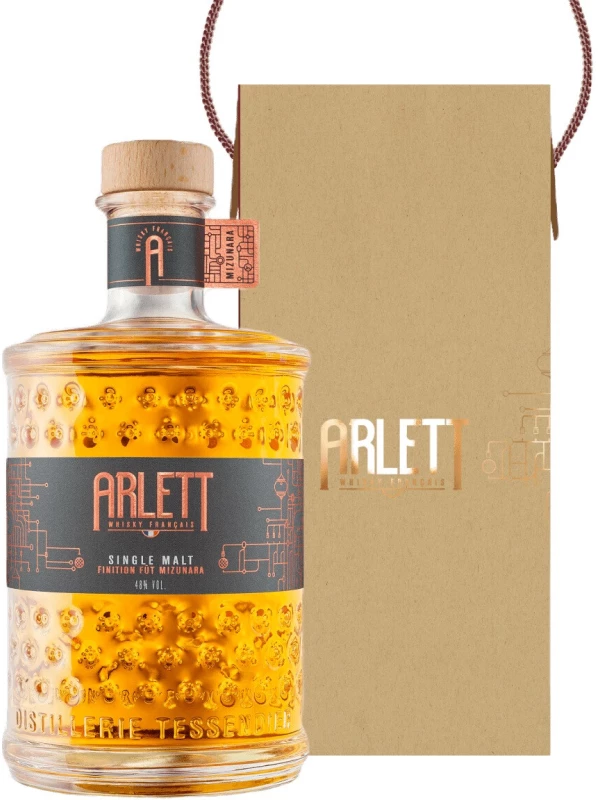 Arlett Single Malt Finition fut Mizunara, gift box