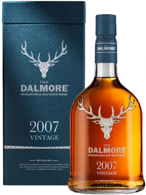 Виски The Dalmore, Vintage, gift box 2007 0.7 л
