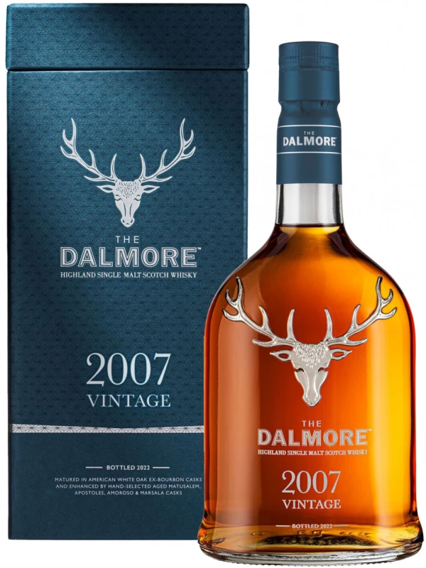 The Dalmore, Vintage, gift box