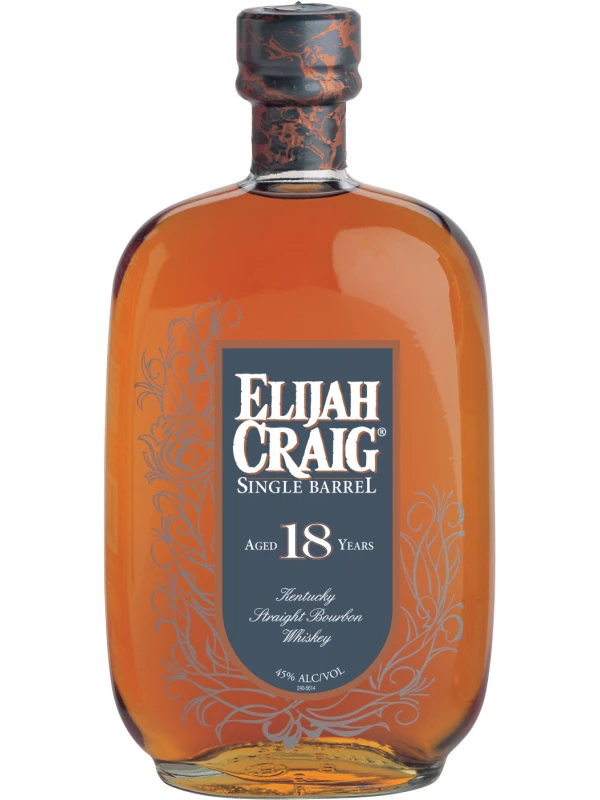 Elijah Craig Single Barrel 18 Years