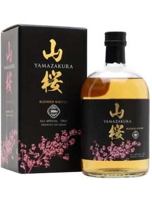 Виски Yamazakura Blended Whisky, gift box 0.7 л