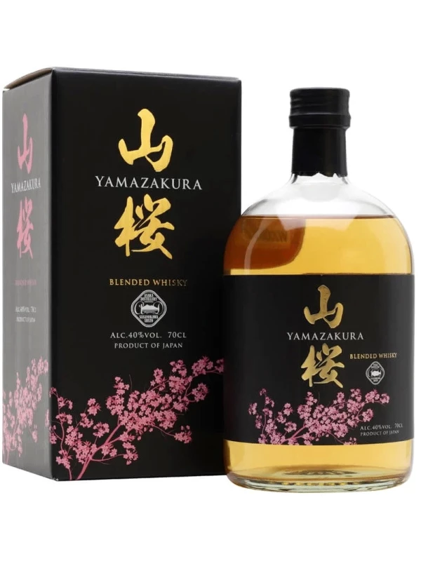 Yamazakura Blended Whisky, gift box