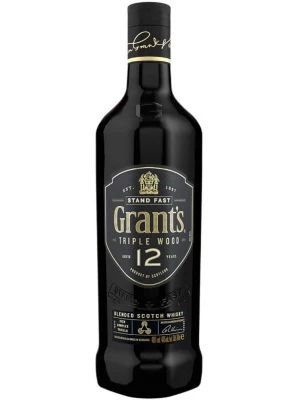 Виски Grant's Triple Wood 12 Years Old 0.7 л