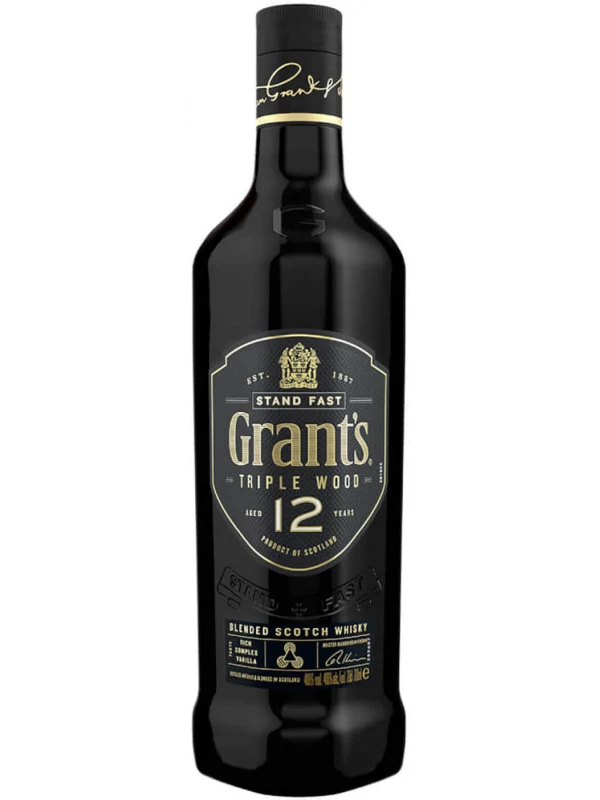 Grant's Triple Wood 12 Years Old