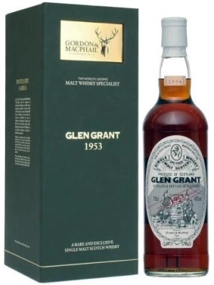 Виски Glen Grant, gift box 1953 0.7 л