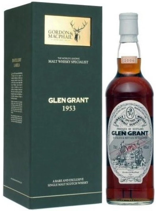 Glen Grant, gift box
