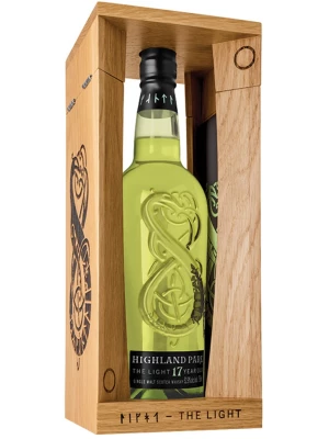 Виски Highland Park, Light 17 Years Old, gift box 0.7 л