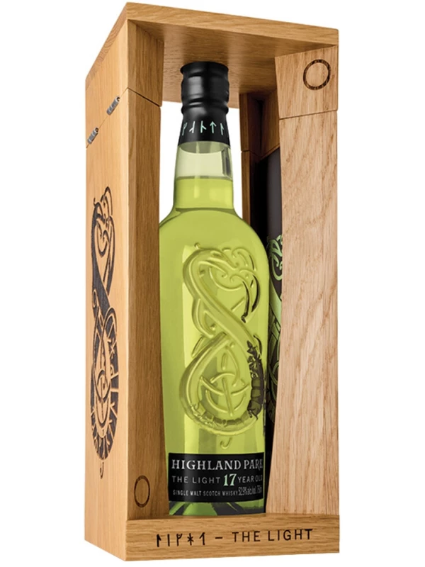 Highland Park, Light 17 Years Old, gift box