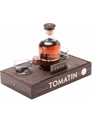 Виски Tomatin, gift set with 2 glasses 1971 0.7 л