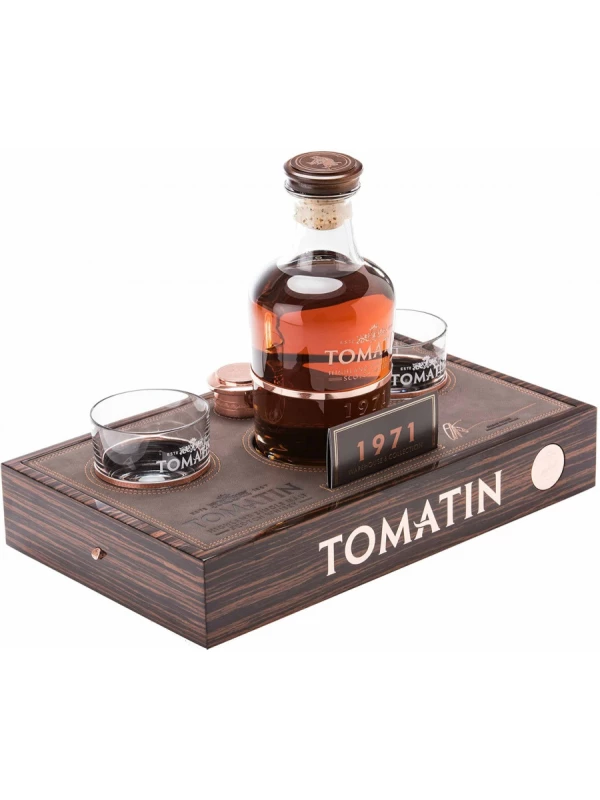 Tomatin, gift set with 2 glasses
