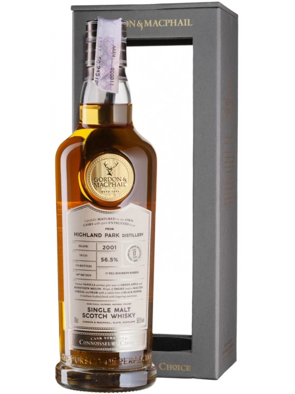 Highland Park Connoisseur's Choice Cask Strength (56,5%), gift box