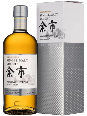 Виски Nikka, Yoichi Single Malt Aromatic Yeast, gift box 0.7 л