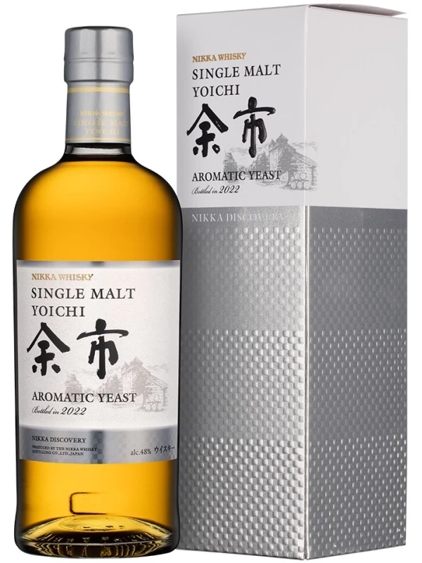 Nikka, Yoichi Single Malt Aromatic Yeast, gift box