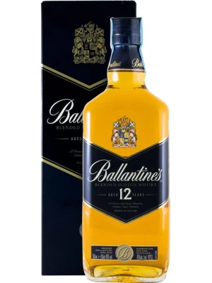 Виски Ballantine's 12 Years Old, with box 0.7 л