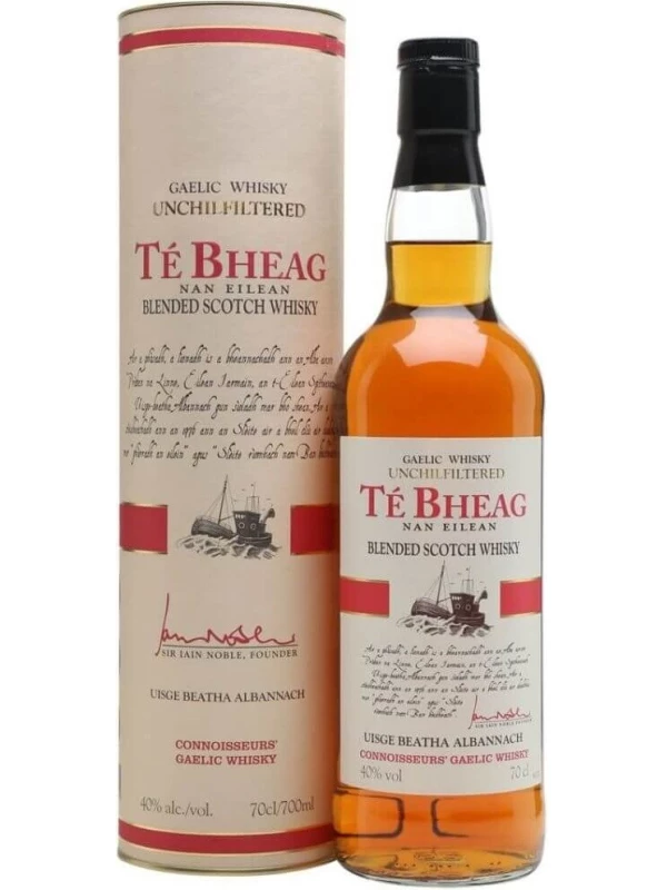 Te Bheag Unchilfiltered, gift box