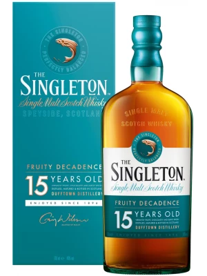 Виски Singleton of Dufftown 15 Years Old, gift box 0.7 л
