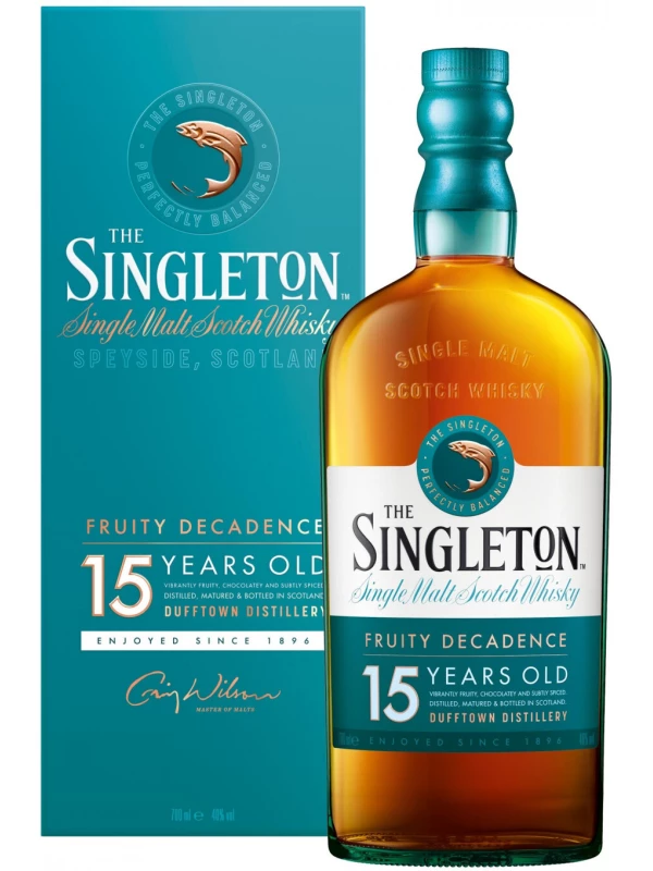 Singleton of Dufftown 15 Years Old, gift box
