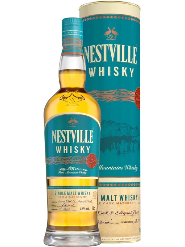 Nestville Single Malt, gift tube