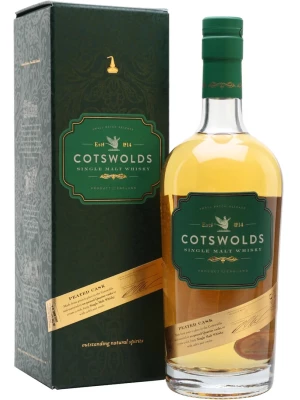 Виски Cotswolds Peated Cask (60,4%), gift box 0.7 л