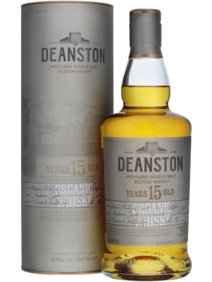 Виски Deanston 15 Years Old Organic, in tube 0.7 л