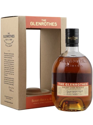 Виски Glenrothes, Sherry Cask Reserve, gift box 0.7 л