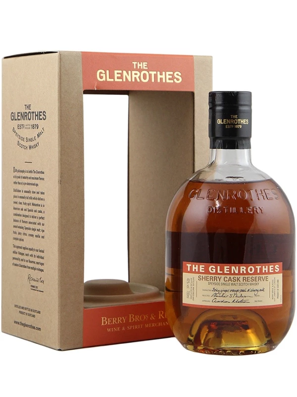 Glenrothes, Sherry Cask Reserve, gift box