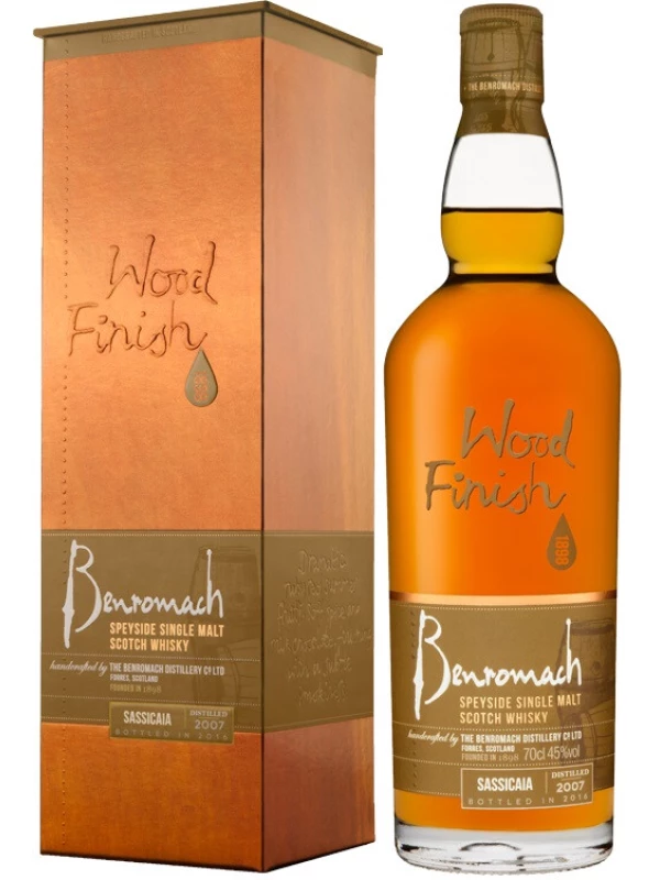 Benromach, Sassicaia Wood Finish, gift box