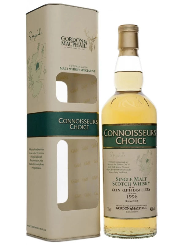 Glen Keith Connoisseur's Choice, gift box
