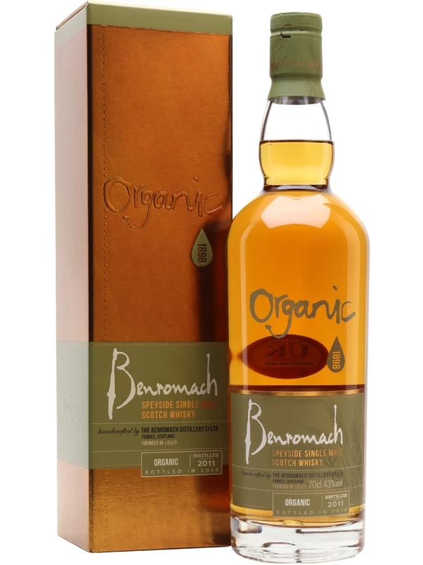Benromach, Organic, gift box