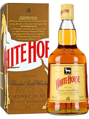 Виски White Horse (Russia), gift box 0.7 л
