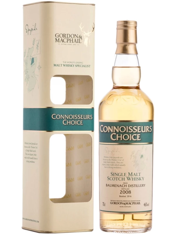 Balmenach Connoisseur's Choice, gift box