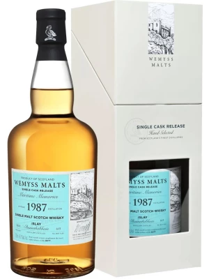 Виски Maritime Memories, gift box 1987 0.7 л