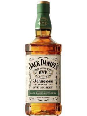 Виски Jack Daniels Straight Rye Tennessee Whiskey 0.7 л