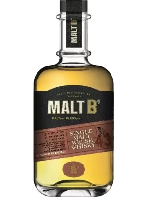 Виски Malt B' Wales Single Malt 0.7 л