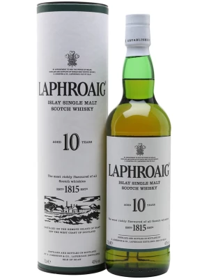 Виски Laphroaig 10 Years Old, tube 0.7 л