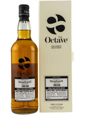 Виски The Octave Strathmill, 11 Years Old (53,9%), gift box 2010 0.7 л