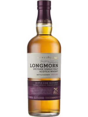 Виски Longmorn 25 Years Old 0.7 л