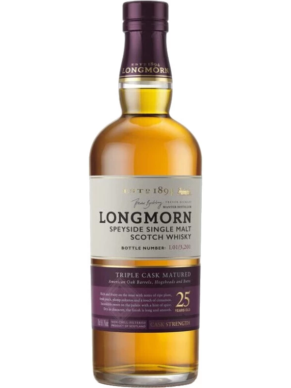 Longmorn 25 Years Old