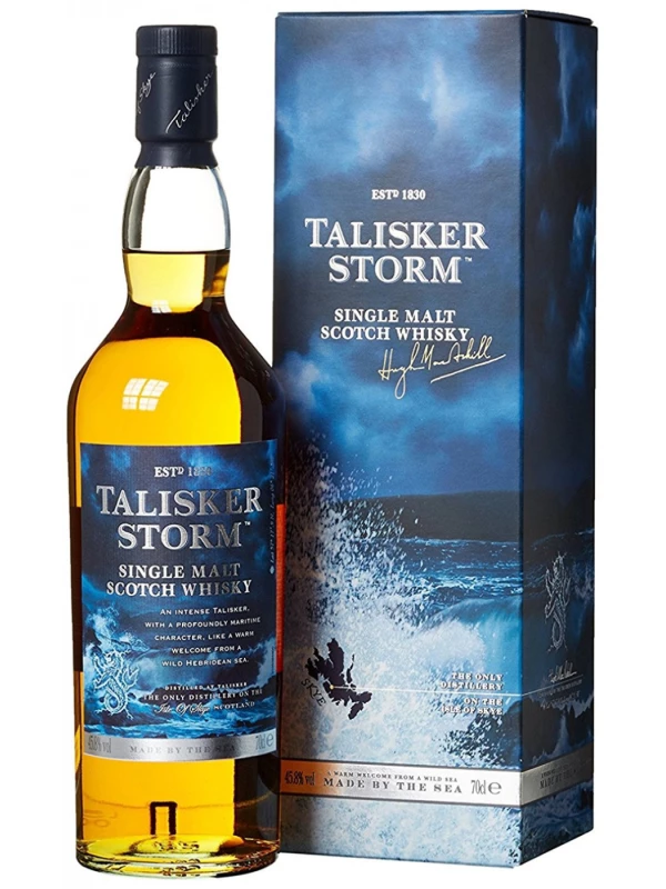 Talisker Storm, gift box