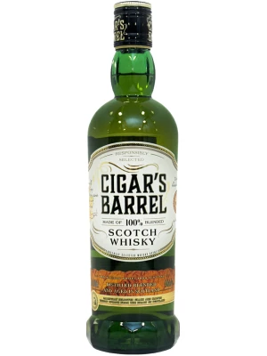 Виски Cigar's Barrel 0.5 л