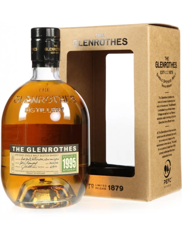 Glenrothes Single Speyside Malt