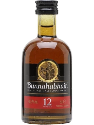 Виски Bunnahabhain aged 12 years 0.05 л