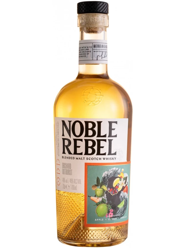 Noble Rebel Orchard Outburst Blended Malt, gift box
