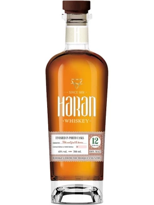 Виски Haran Finished in Porto Cask 12 Years Old 0.7 л