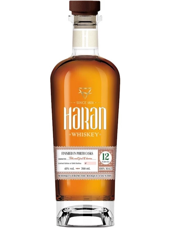 Haran Finished in Porto Cask 12 Years Old