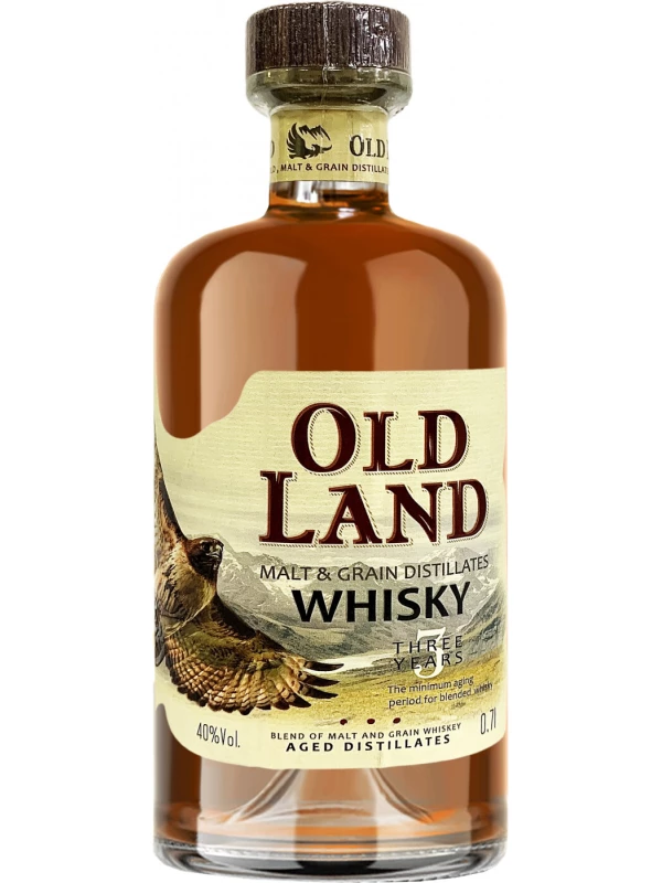 Old Land Whisky 3 Years Old