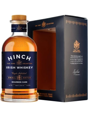 Виски Hinch Small Batch, gift box 0.7 л
