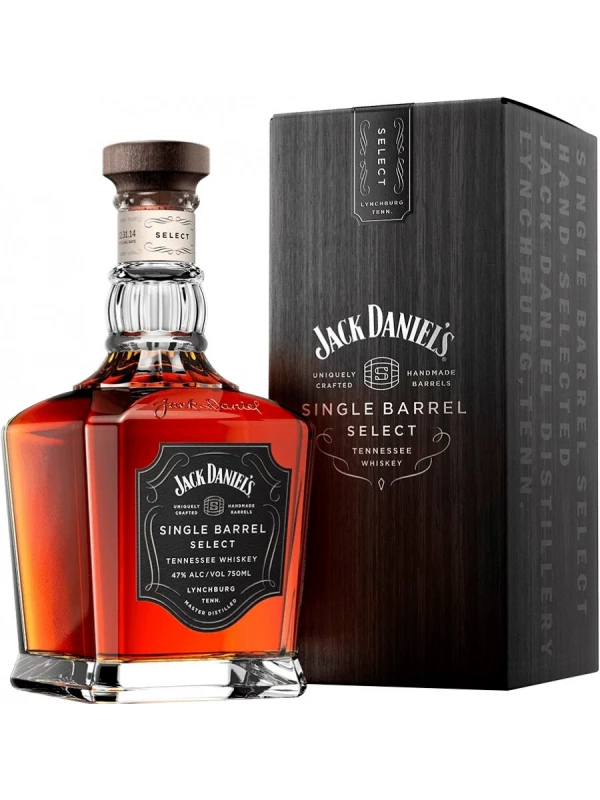 Jack Daniel's Single Barrel, gift box