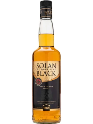 Виски Solan Number One Black 0.75 л